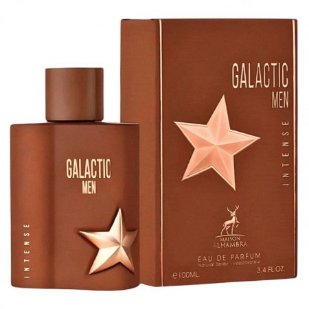 Perfume Maison Alhambra Galactic Men Intense Eau de Parfum Masculino 100ml