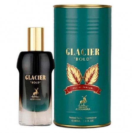 Perfume Maison Alhambra Glacier Bold Eau de Parfum Masculino 100ml