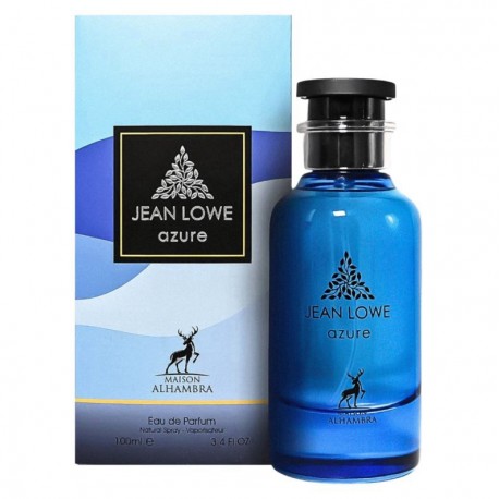 Perfume Maison Alhambra Jean Lowe Azure Unissex 100ml