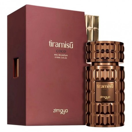 Perfume Zimaya Tiramisu Coco Eau de Parfum Unissex 100ml