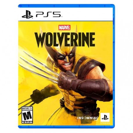 Jogo Marvel's Wolverine para PS5