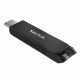 Pendrive SanDisk Z460 Ultra 128GB USB-C/USB 3.1 - SDCZ460-128G-G46