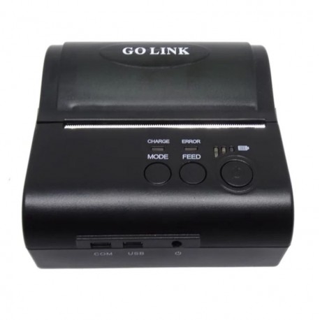 Impressora Termica Golink GL035 Mini 80mm - Preto