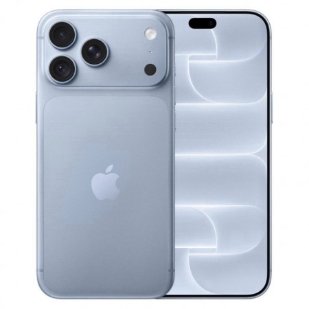 Celular Apple iPhone 18 Pro Max A3473 LL 512GB 12GB RAM Tela 6.9" eSIM - Glacial