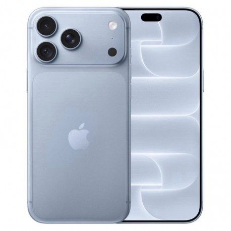 Celular Apple iPhone 18 Pro Max A3473 LL 512GB 12GB RAM Pant. 6.9" eSIM - Glacial