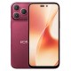 Celular HOTWAV A18 Pro Max 128GB 4GB RAM Dual SIM Tela 6.65" 48MP Com Fone - Burgundy Red