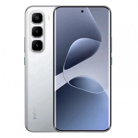 Celular Infinix Hot 60 Pro+ X6886 256GB 8GB RAM Dual SIM Tela 6.78" - Prata