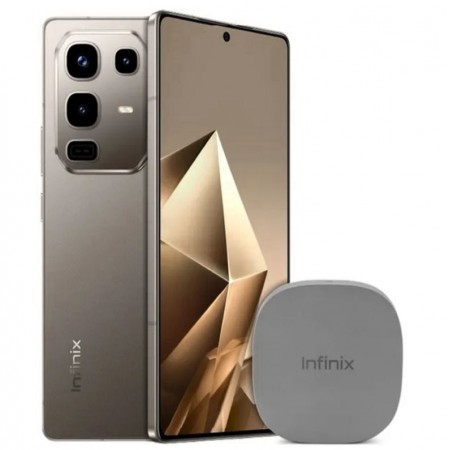 Celular Infinix Note 50 Pro X6855 256GB 8GB RAM Dual SIM 6.78" + Charge Wireless - Cinza
