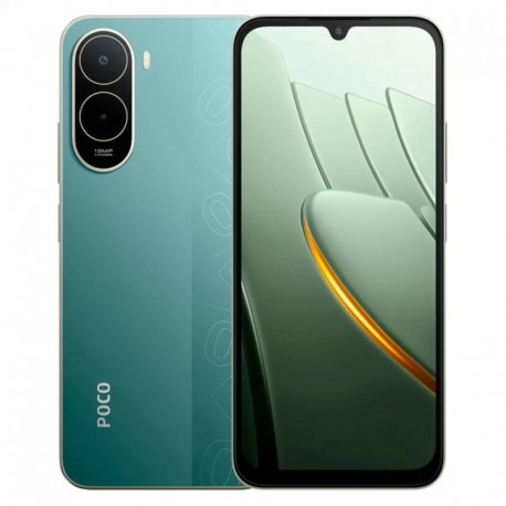 Celular Xiaomi Poco C81 Pro 64GB 4GB RAM Dual SIM Tela 6.9" - Verde (Global)