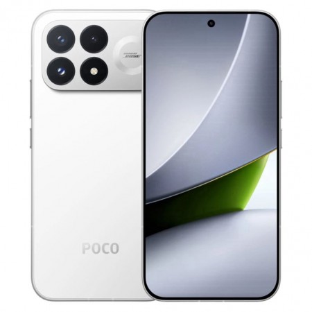 Celular Xiaomi Poco F9 Pro 5G 512GB 12GB RAM Dual SIM Tela 6.59" - Branco (Global)
