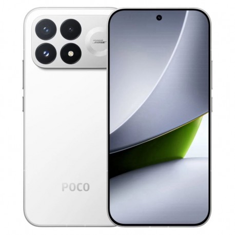 Celular Xiaomi Poco F9 Pro 5G 512GB 12GB RAM Dual SIM Tela 6.59" - Branco (Global)