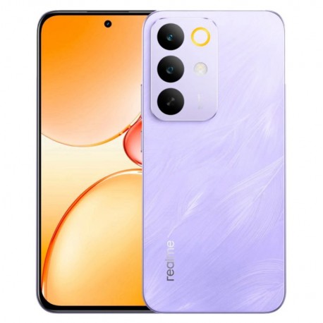 Celular Realme C85 5G RMX5253 256GB 8GB RAM Dual SIM Tela 6.8" - Roxo (Anatel)