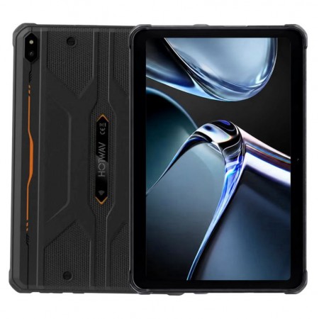 Tablet Hotwav R10 Pro 256GB 8GB RAM Tela 10.1" - Laranja