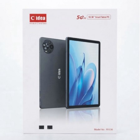 Tablet C Idea R1036 5G 128GB 8GB RAM Tela 10.36" + Capa - Verde