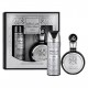 Kit Perfume Lattafa Fakhar Silver Eau de Parfum Masculino 100ml + Desodorante 200ml