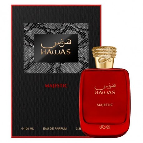 Perfume Rasasi Hawas Majestic Eau de Parfum Unissex 100ml