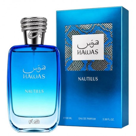 Perfume Rasasi Hawas Nautilus Eau de Parfum Masculino 100ml