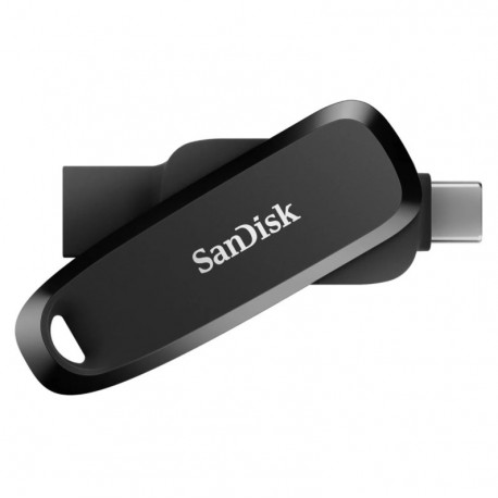 Pendrive SanDisk Phone Drive 64GB USB-C/USB 3.2 - Negro SDDDC6-064G-G46)