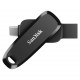 Pendrive SanDisk Phone Drive 64GB USB-C/USB 3.2 - Preto (SDDDC6-064G-G46)