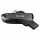 Pendrive SanDisk Phone Drive 64GB USB-C/USB 3.2 - Negro SDDDC6-064G-G46)