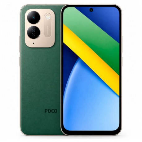 Celular Xiaomi Poco C95 Pro 256GB 8GB RAM Dual SIM Pantalla 6.9" - Verde (Global)