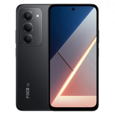 Celular Xiaomi Poco M8s 5G 128GB 6GB RAM Dual SIM Tela 6.9" - Preto (Global)