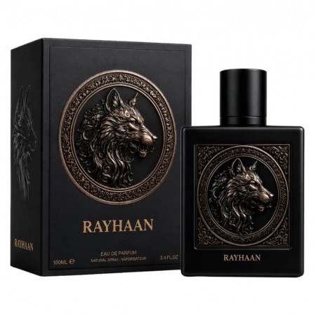 Perfume Rayhaan Wolf Eau de Parfum Masculino 100ml