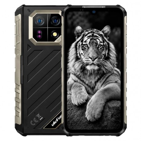 Celular Ulefone Armor 22 Pro 256GB 8GB RAM Up To 16GB  Dual SIM Panta. 6.58" - Negro