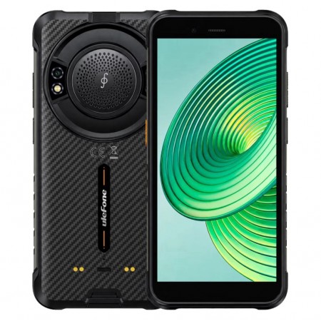 Celular Ulefone RugKing 256GB 8GB RAM Dual SIM NFC Pantalla 5.99" - Negro