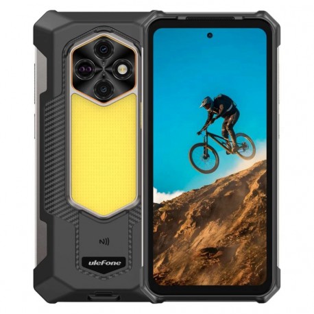 Celular Ulefone RugKing 5 Pro 5G 256GB 8GB RAM Dual SIM Tela 6.56" - Preto