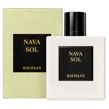 Perfume Rayhaan Nava Sol Eau de Parfum Unissex 100ml