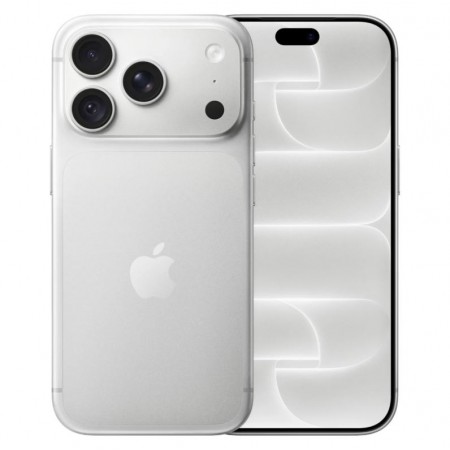 Celular Apple iPhone 18 Pro A3472 LL 512GB 12GB RAM Tela 6.3" eSIM - Prata