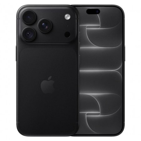 Celular Apple iPhone 18 Pro A3472 LL 512GB 12GB RAM Tela 6.3" eSIM - Preto