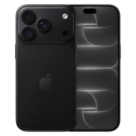 Celular Apple iPhone 18 Pro A3472 LL 512GB 12GB RAM Pantalla 6.3" eSIM - Negro