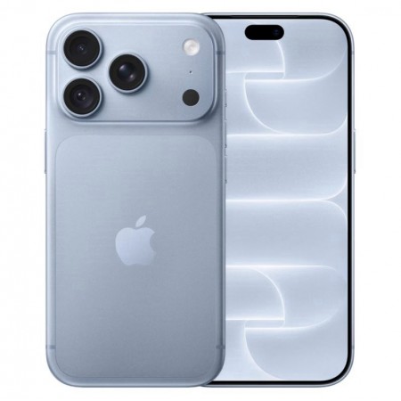 Celular Apple iPhone 18 Pro A3472 LL 512GB 12GB RAM Tela 6.3" eSIM - Glacial