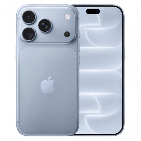 Celular Apple iPhone 18 Pro A3472 LL 512GB 12GB RAM Tela 6.3" eSIM - Glacial