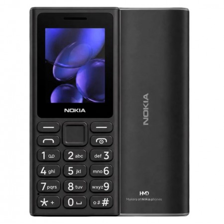 Celular Nokia 105 TA-1627 Dual SIM Tela 1.4" - Preto