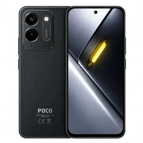Celular Xiaomi Poco C95 Pro 256GB 8GB RAM Dual SIM Tela 6.9" - Preto (Global)