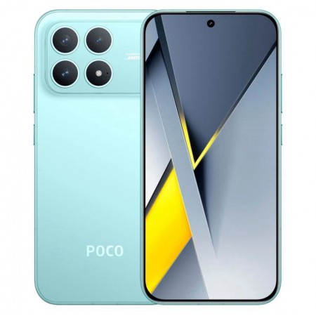 Celular Xiaomi Poco F8 Pro 5G 256GB 12GB RAM Dual SIM Tela 6.59" - Azul (Global)