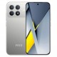 Celular Xiaomi Poco F8 Pro 5G 256GB 12GB RAM Dual SIM Tela 6.59" - Prata (Global)