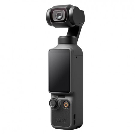 Câmera com Estabilizador DJI Osmo Pocket 4 Standard Combo - Preto