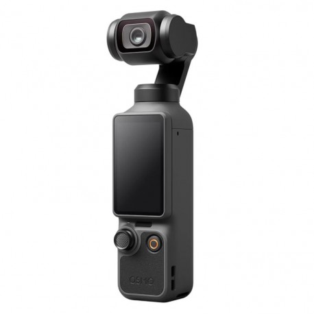 Câmera com Estabilizador DJI Osmo Pocket 4 Standard Combo - Preto