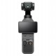 Câmera com Estabilizador DJI Osmo Pocket 4 Standard Combo - Preto