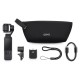 Câmera com Estabilizador DJI Osmo Pocket 4 Standard Combo - Preto