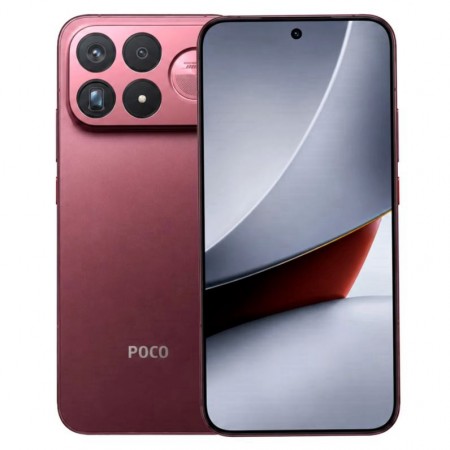 Celular Xiaomi Poco F9 Ultra 5G 512GB 16GB RAM Dual SIM Tela 6.9" - Vermelho (Global)