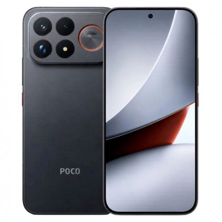 Celular Xiaomi Poco F9 Ultra 5G 512GB 16GB RAM Dual SIM Tela 6.9" - Preto (Global)