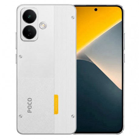 Celular Xiaomi Poco X8 5G 256GB 12GB RAM Dual SIM Pantalla 6.83" - Blanco (Global)