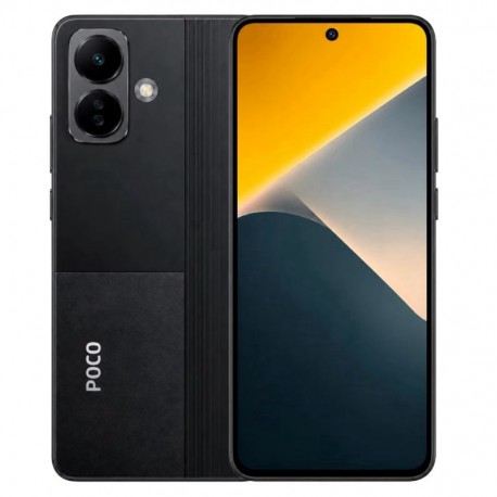 Celular Xiaomi Poco X8 5G 256GB 8GB RAM Dual SIM Pantalla 6.83" - Negro (Global)