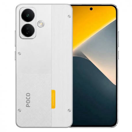 Celular Xiaomi Poco X8 5G 256GB 8GB RAM Dual SIM Pantalla 6.83" - Blanco (Global)