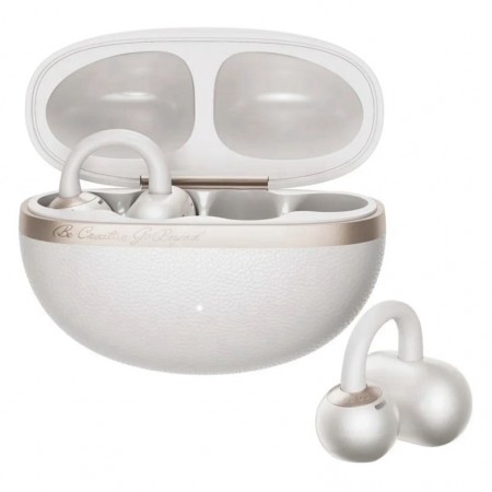Fone de Ouvido QCY Crossky C50 BH25CT06A Bluetooth - Branco